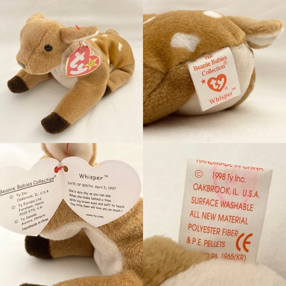 High Value Ty Beanie Babies + Misc. Lot - Picture 2 of 16